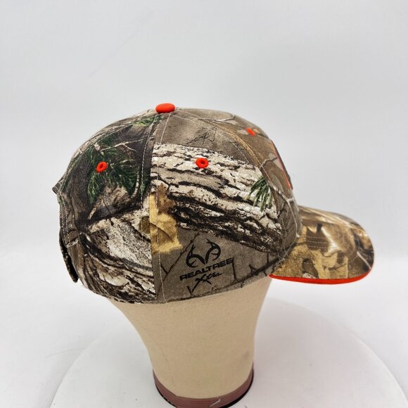 Cincinnati Reds Flag Patch Forty Seven 47 Brand NFL Camouflage Camo Cap Hat - Picture 5 of 8